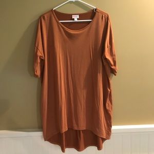 LulaRoe Irma Tunic in Brown